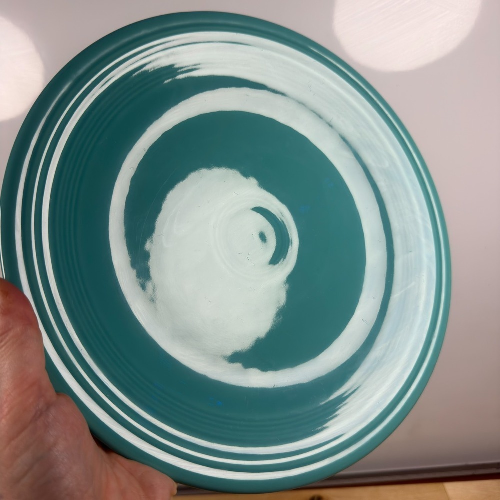 Fiestaware Turquoise 10.25" Dinner Plate - Picture 3 of 9